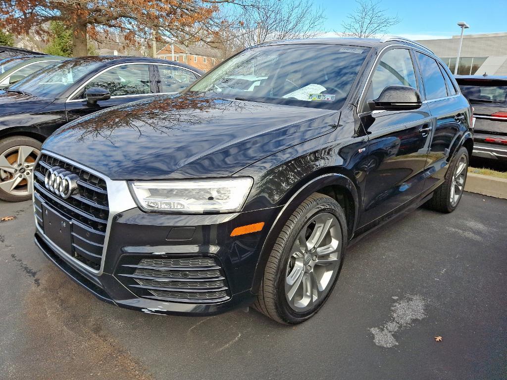 used 2017 Audi Q3 car, priced at $17,993