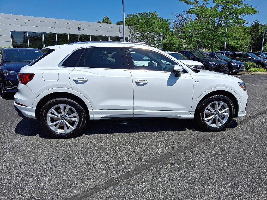 used 2025 Audi Q3 car, priced at $43,593