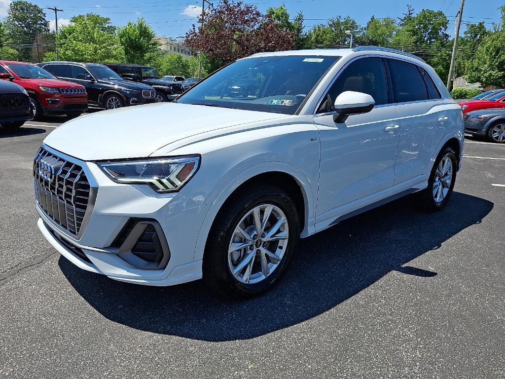 used 2025 Audi Q3 car, priced at $43,593