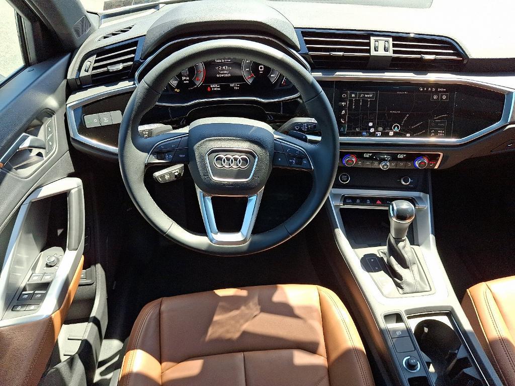 used 2025 Audi Q3 car, priced at $43,593