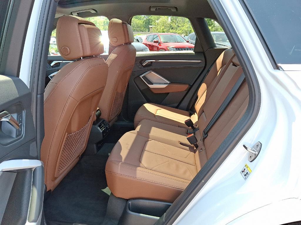 used 2025 Audi Q3 car, priced at $43,593