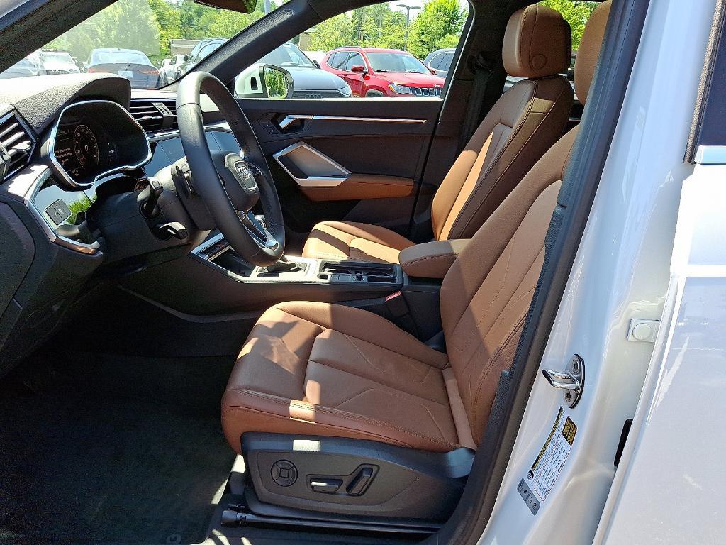 used 2025 Audi Q3 car, priced at $43,593