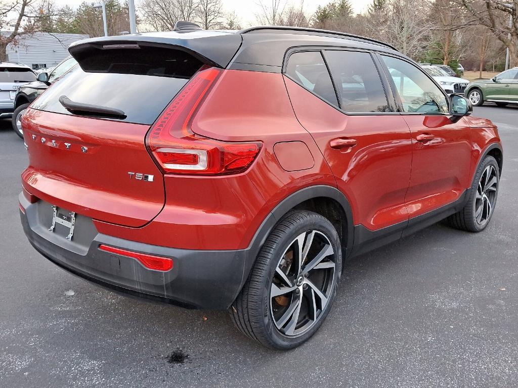 used 2021 Volvo XC40 car, priced at $27,993