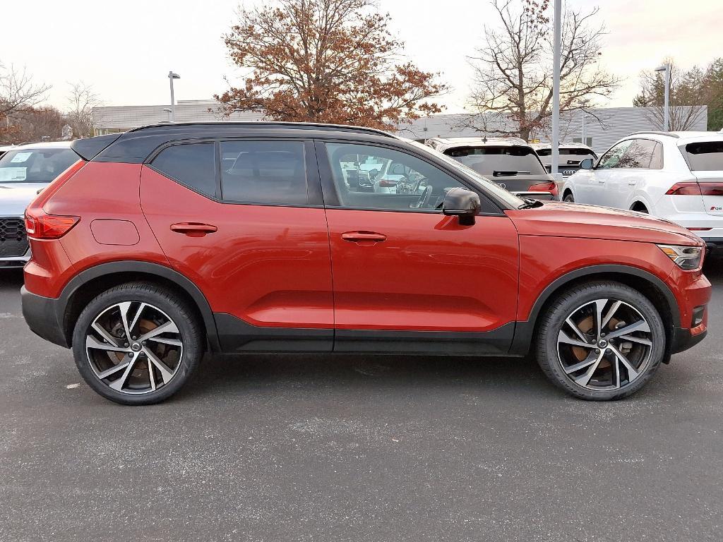 used 2021 Volvo XC40 car, priced at $27,993