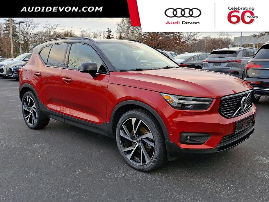 used 2021 Volvo XC40 car, priced at $30,593