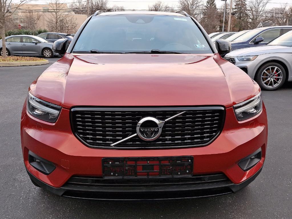 used 2021 Volvo XC40 car, priced at $30,593