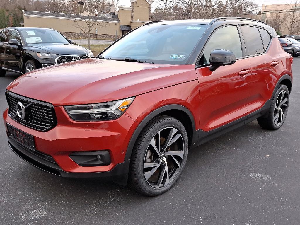 used 2021 Volvo XC40 car, priced at $30,593