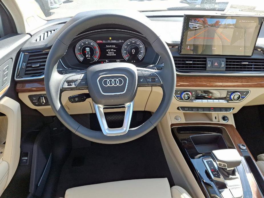 new 2025 Audi Q5 car, priced at $55,530