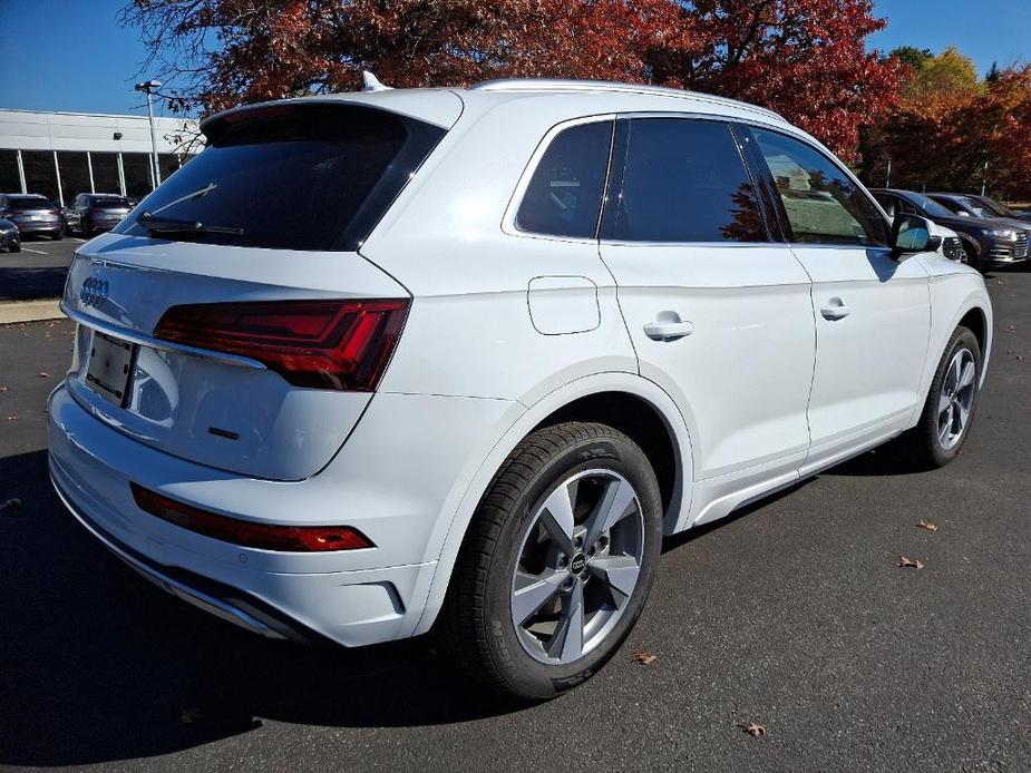 new 2025 Audi Q5 car, priced at $55,530