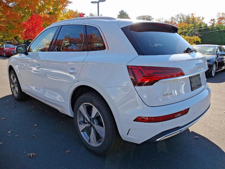 new 2025 Audi Q5 car, priced at $55,530