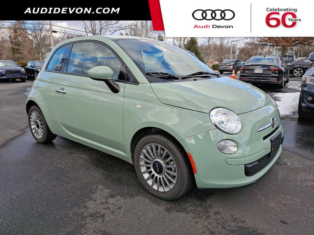 used 2016 FIAT 500 car, priced at $10,493