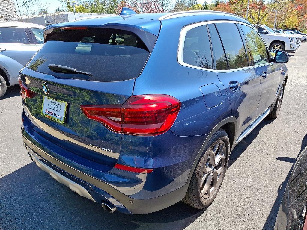 used 2021 BMW X3 car, priced at $32,993