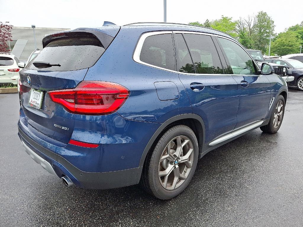 used 2021 BMW X3 car, priced at $31,593