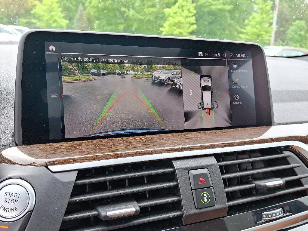 used 2021 BMW X3 car, priced at $31,593