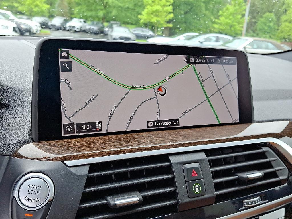 used 2021 BMW X3 car, priced at $31,593
