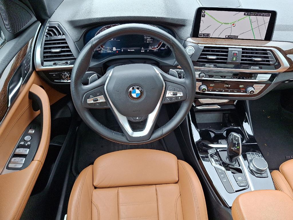 used 2021 BMW X3 car, priced at $31,593
