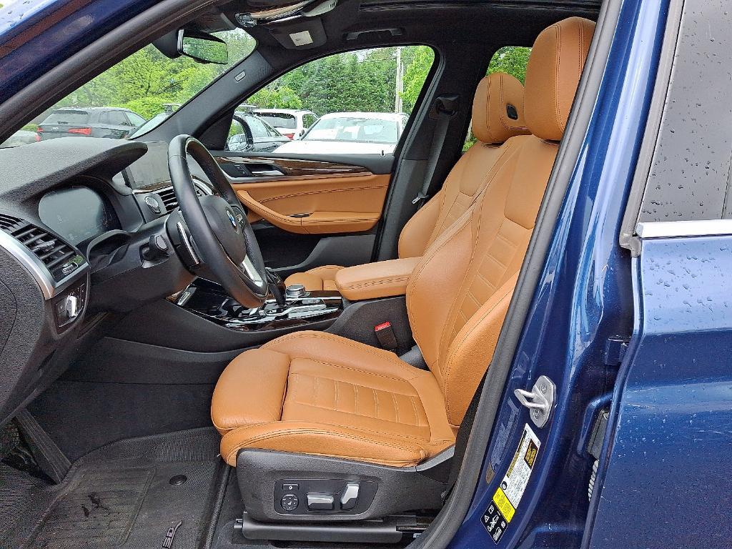 used 2021 BMW X3 car, priced at $31,593