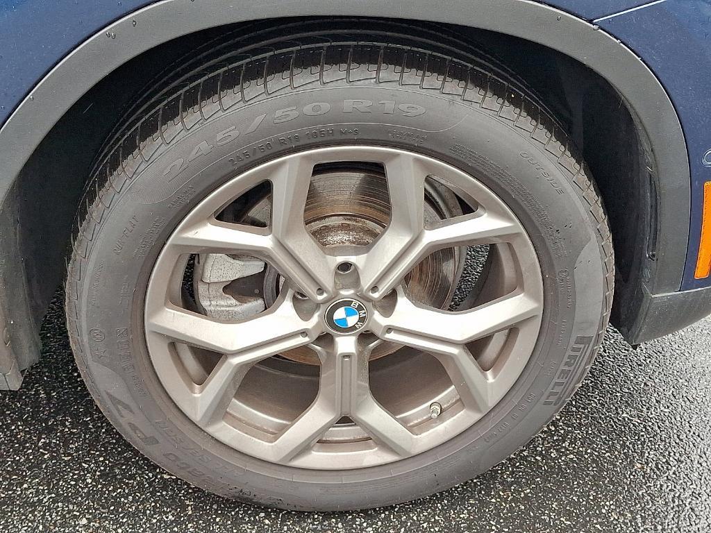 used 2021 BMW X3 car, priced at $31,593