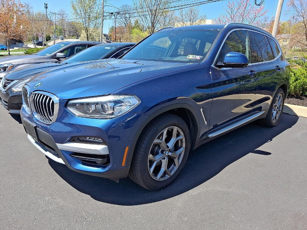used 2021 BMW X3 car, priced at $32,993