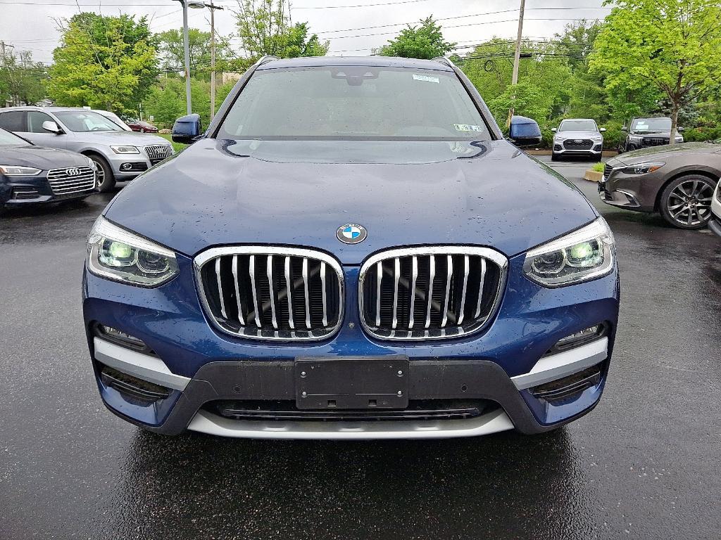 used 2021 BMW X3 car, priced at $31,593