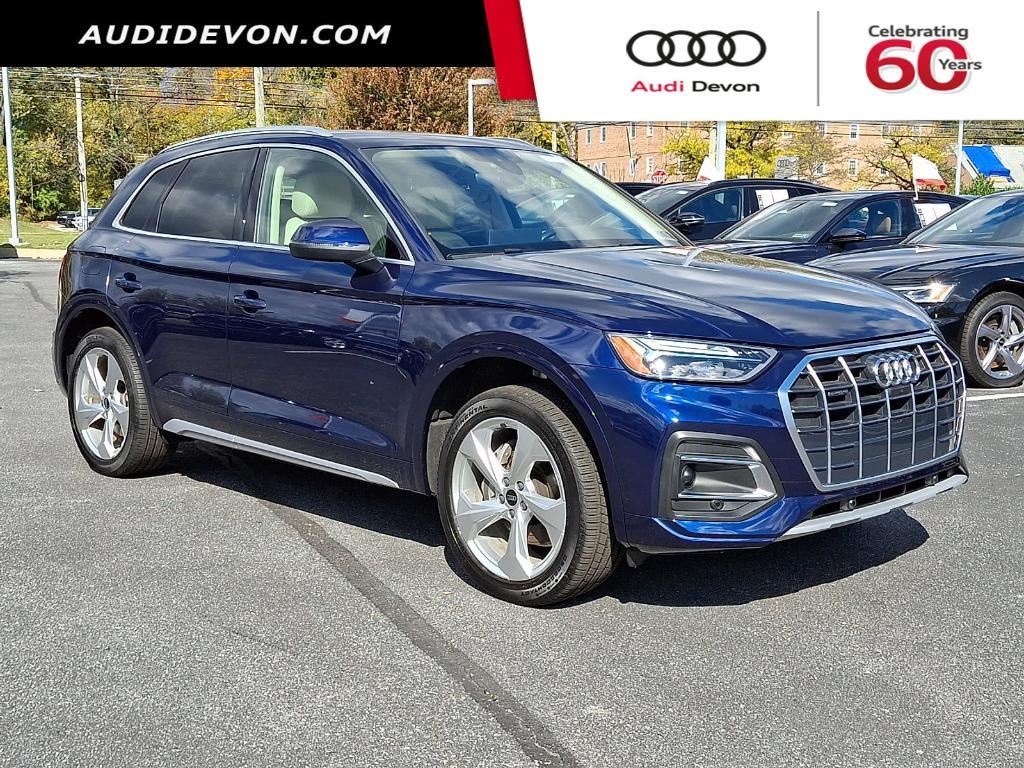 used 2021 Audi Q5 car, priced at $30,993