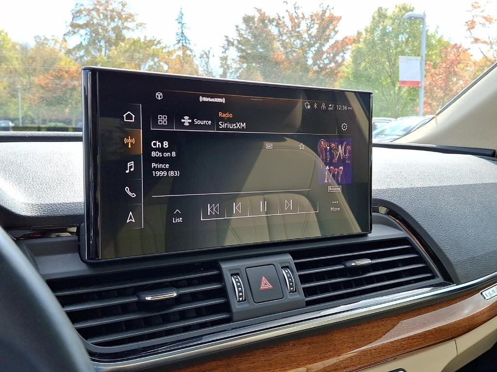 used 2021 Audi Q5 car, priced at $30,993