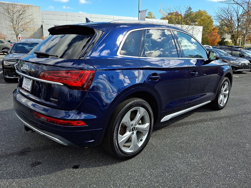used 2021 Audi Q5 car, priced at $30,993