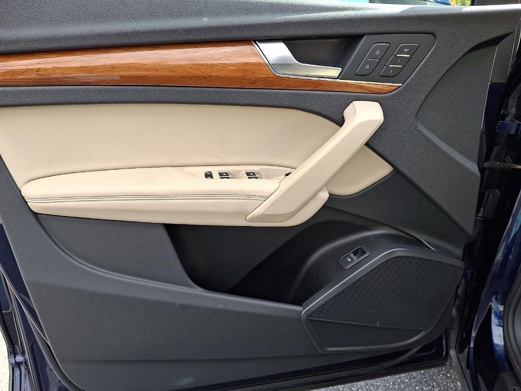 used 2021 Audi Q5 car, priced at $30,993