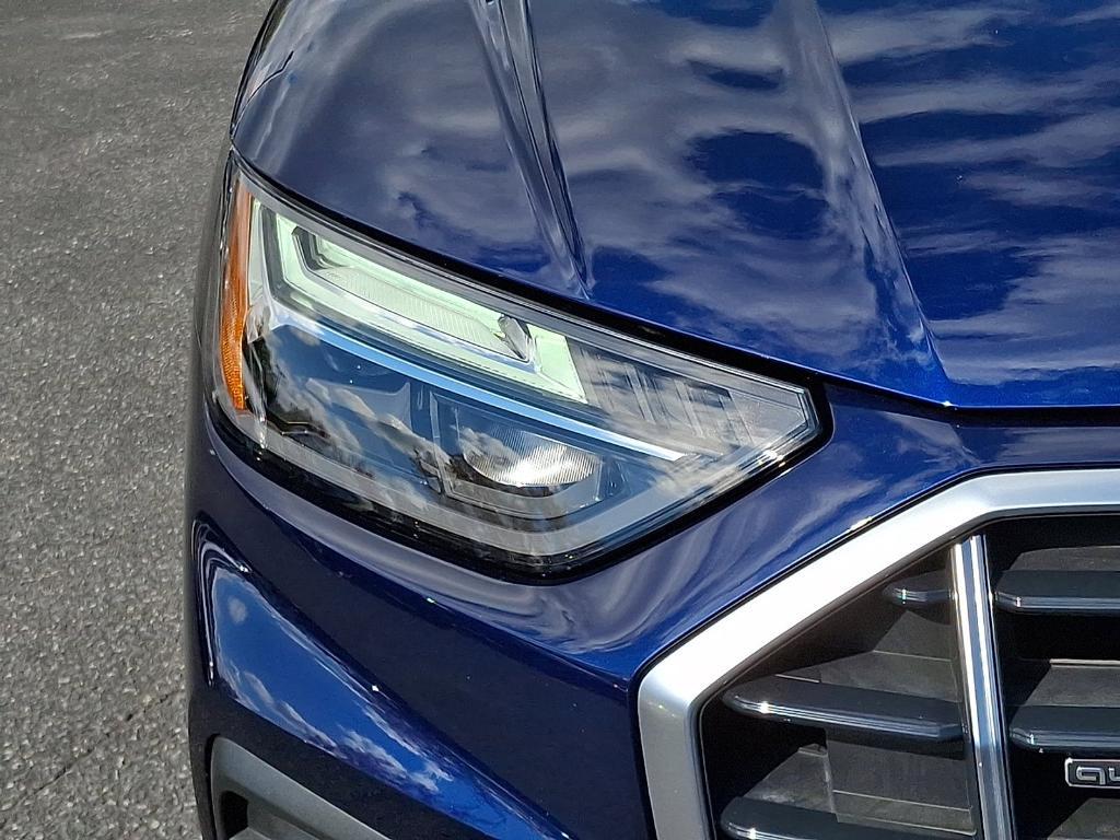 used 2021 Audi Q5 car, priced at $30,993