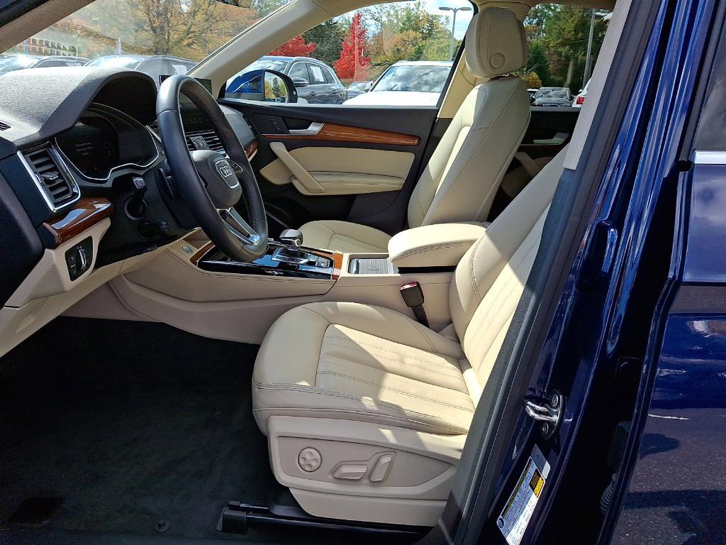 used 2021 Audi Q5 car, priced at $30,993