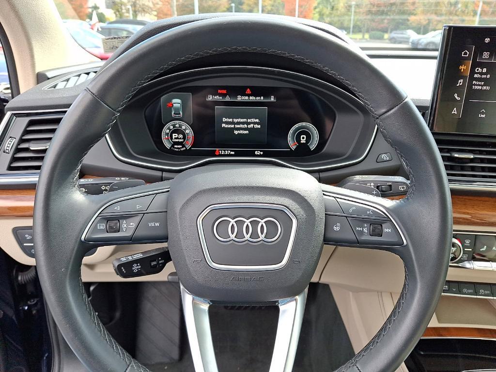 used 2021 Audi Q5 car, priced at $30,993