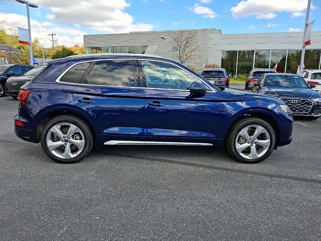 used 2021 Audi Q5 car, priced at $30,993