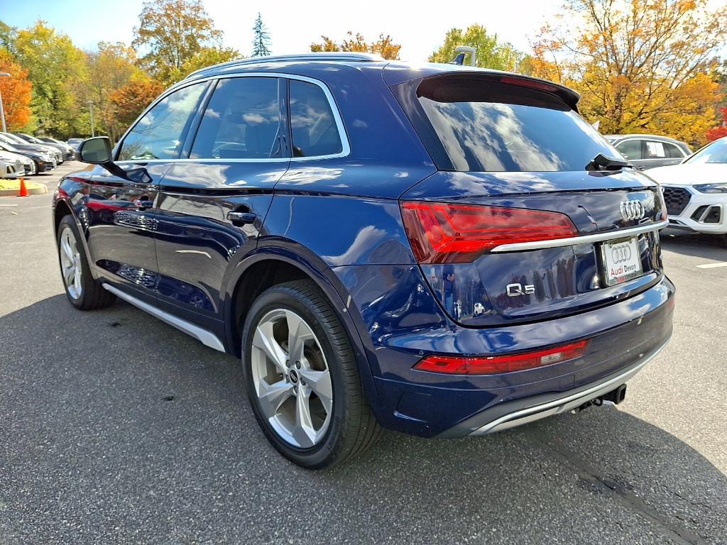 used 2021 Audi Q5 car, priced at $30,993