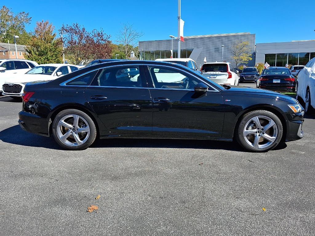 used 2025 Audi A6 car, priced at $59,593