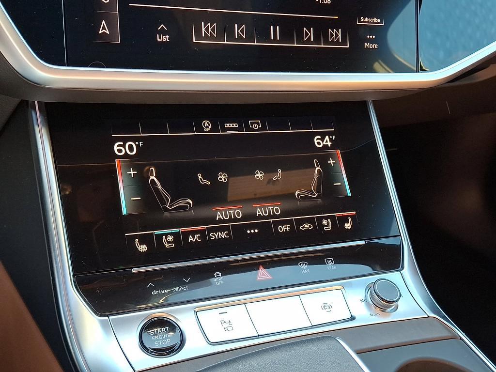 used 2025 Audi A6 car, priced at $59,593