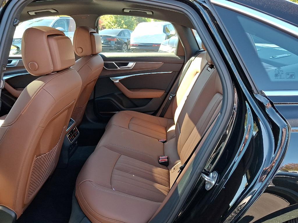 used 2025 Audi A6 car, priced at $59,593