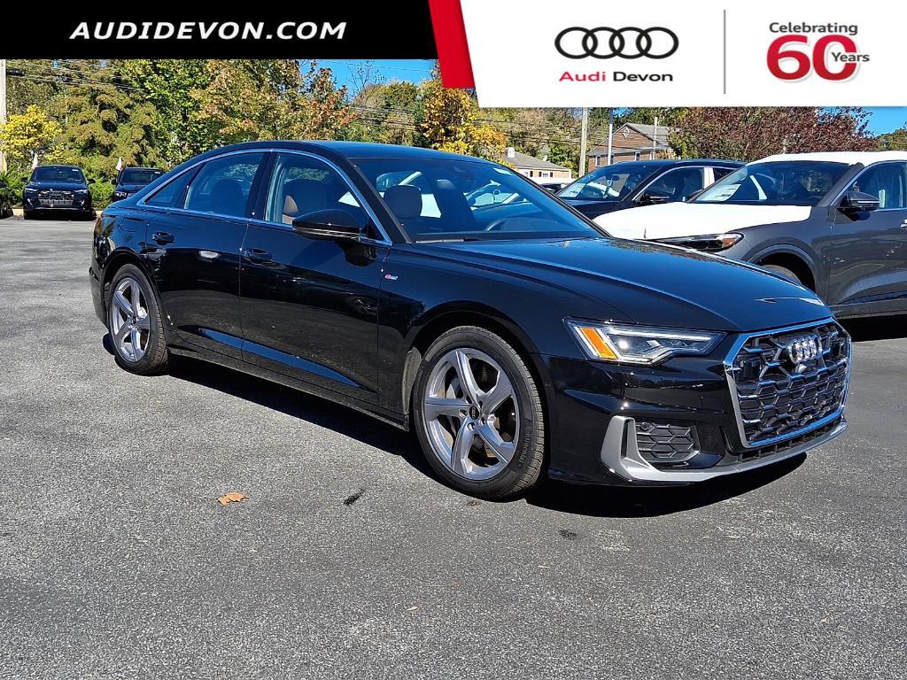 used 2025 Audi A6 car, priced at $59,593