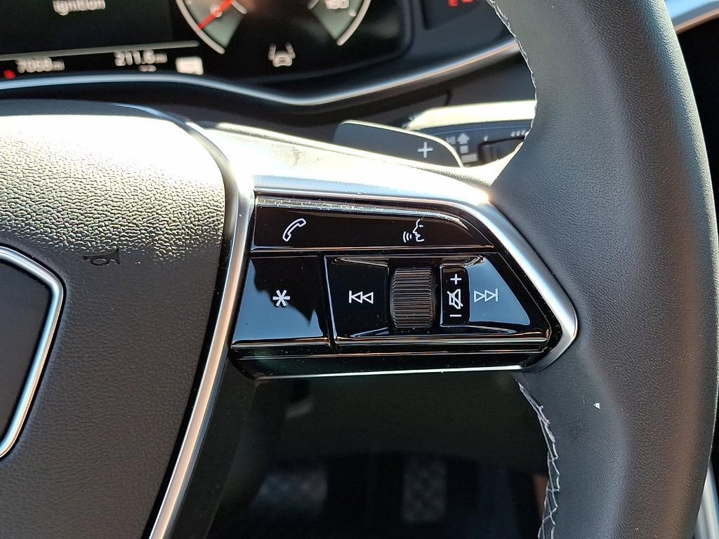 used 2025 Audi A6 car, priced at $59,593