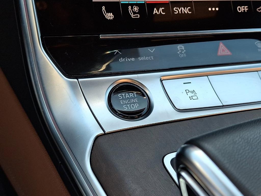 used 2025 Audi A6 car, priced at $59,593