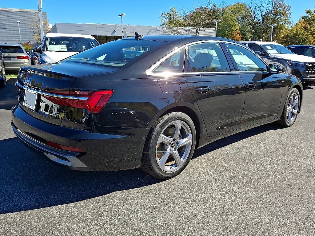 used 2025 Audi A6 car, priced at $59,593