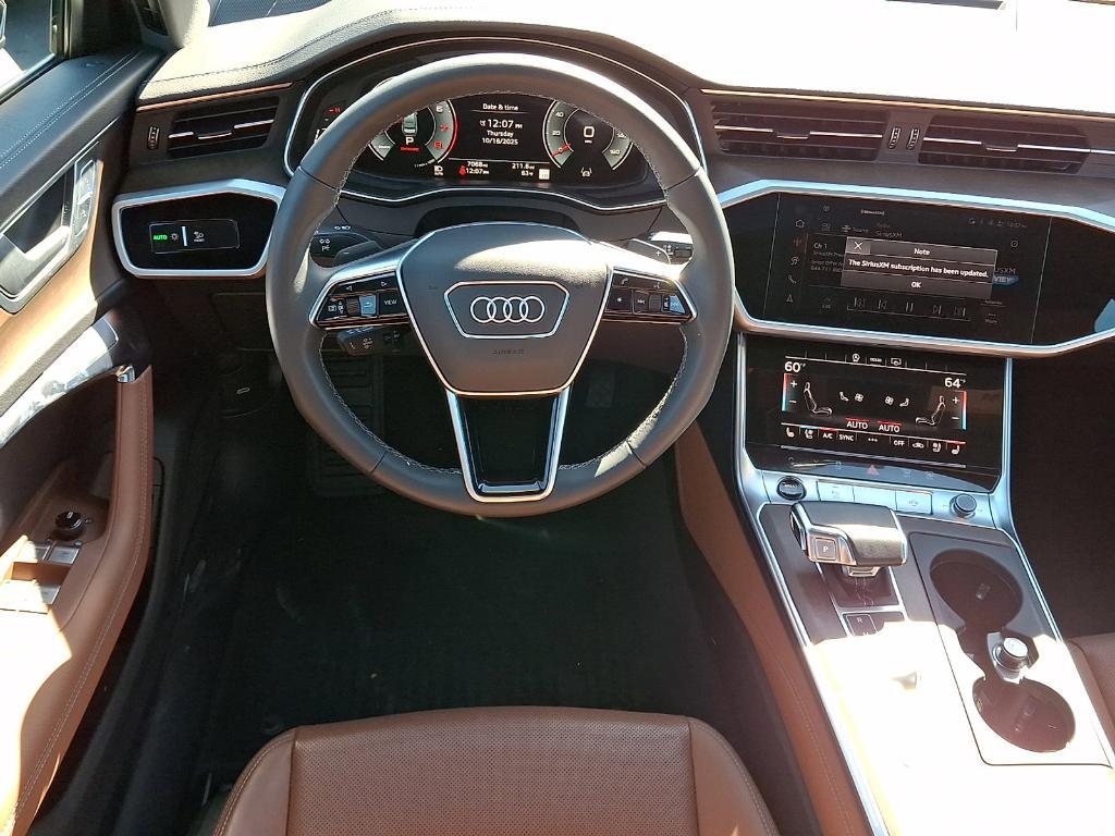 used 2025 Audi A6 car, priced at $59,593