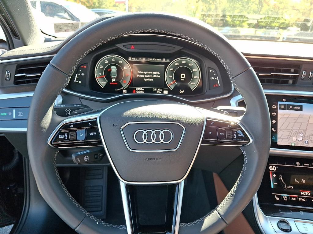 used 2025 Audi A6 car, priced at $59,593