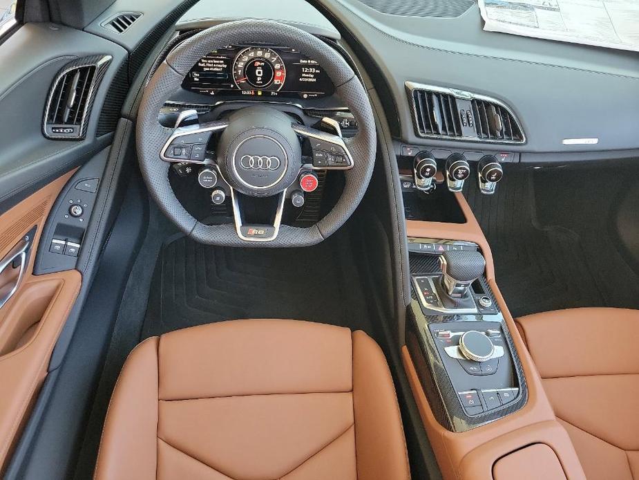 new 2023 Audi R8 car, priced at $196,340