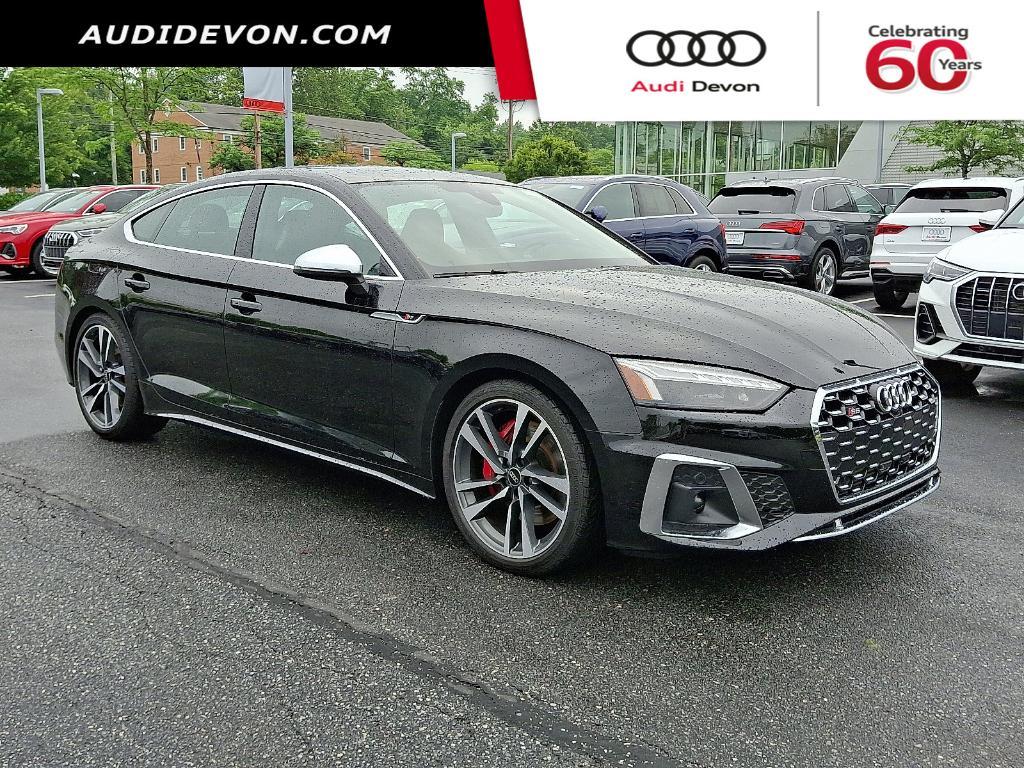 used 2024 Audi S5 car, priced at $58,593