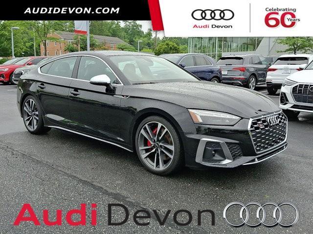 used 2024 Audi S5 car, priced at $58,593