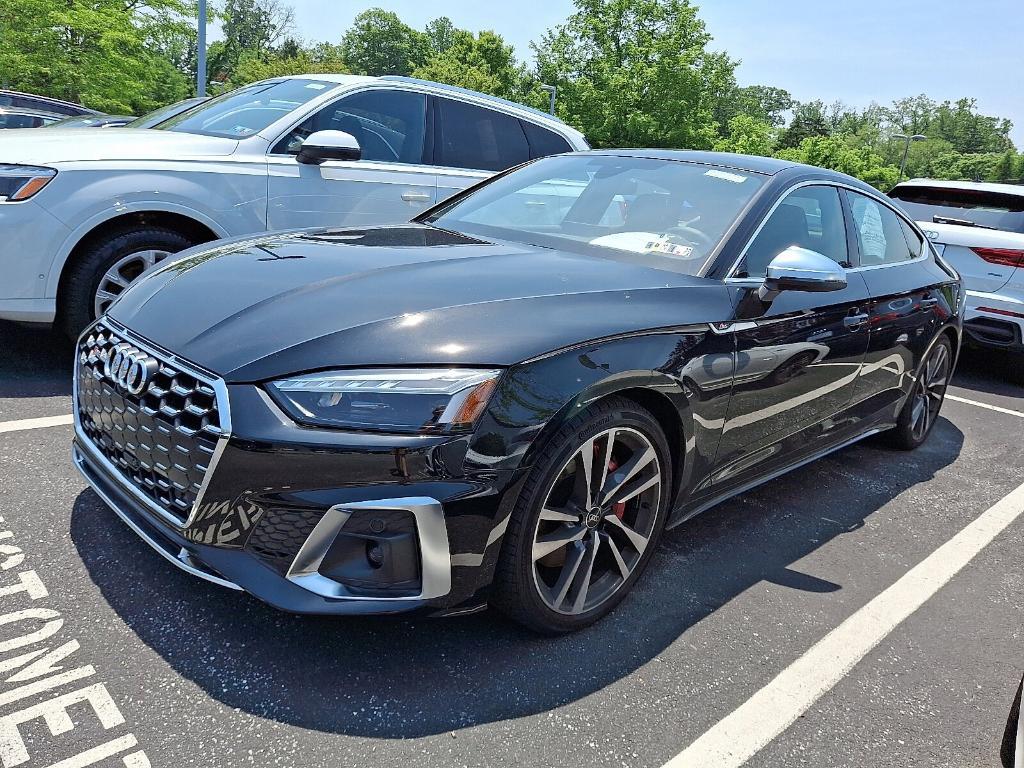 used 2024 Audi S5 car, priced at $58,593