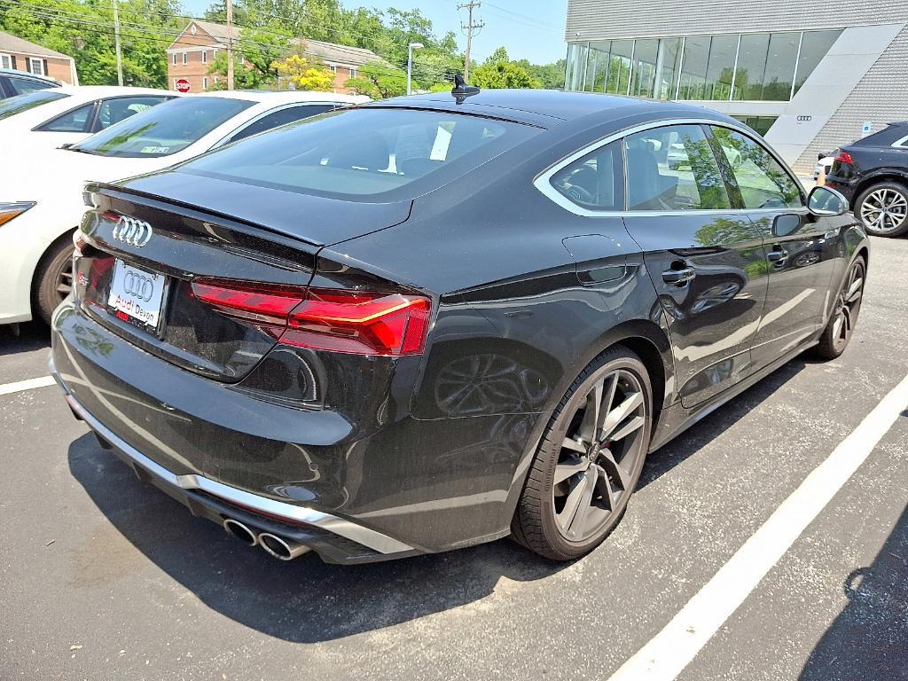 used 2024 Audi S5 car, priced at $58,593