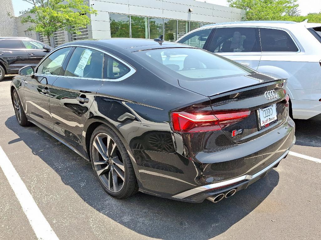 used 2024 Audi S5 car, priced at $58,593