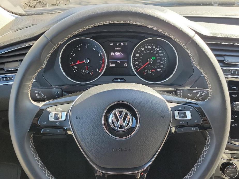 used 2021 Volkswagen Tiguan car, priced at $23,993