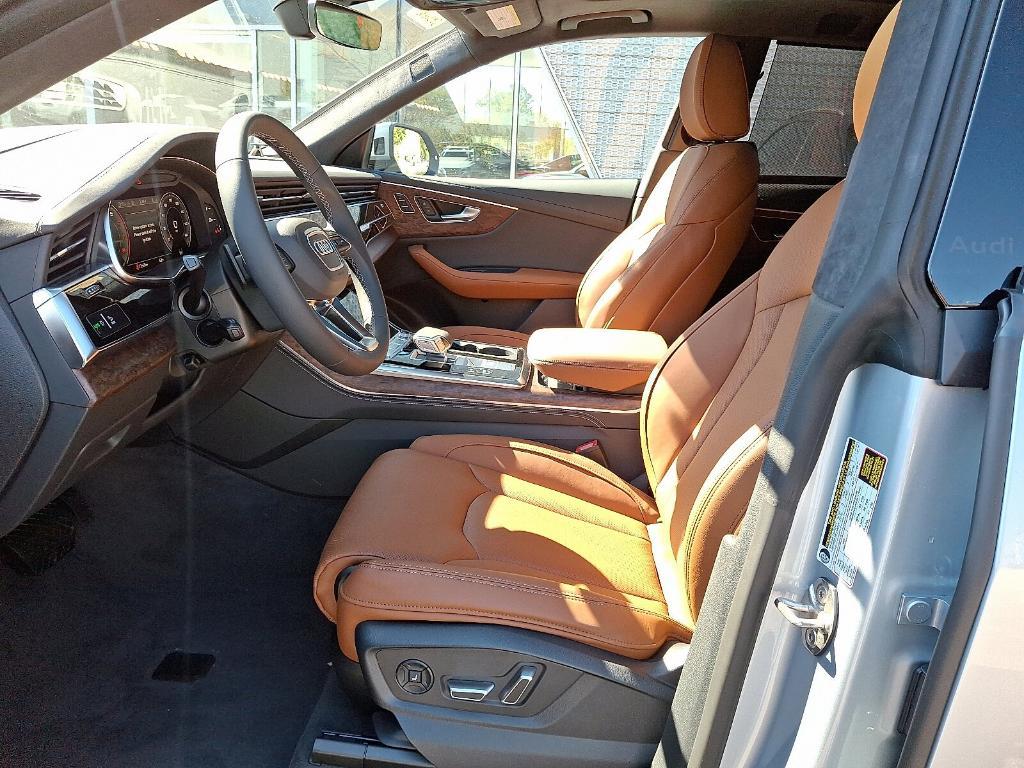 new 2026 Audi Q8 car, priced at $104,150